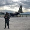 Prajurit “Cakra Bhaskara” Satgas Kopasgat Yonko 461 Senantiasa Waspada dan Semangat Saat Bertugas