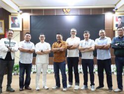 Gelar Konser Band Krispati, Dandim HSS Hadiri Acara Peringatan Hari Jadi Kab HSS Ke 74