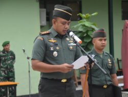Prajurit Purna Tugas, Dandim HSS Pimpin Acara Tradisi Satuan Pelepasan Prajurit