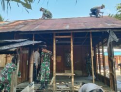 Wujudkan Rumah Layak Kepada Warga Kurang Mampu di Moment Hari Ulang Tahun ke-63 Korem 101