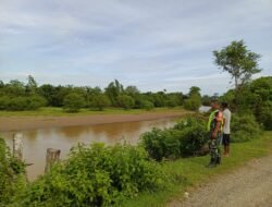 Babinsa Posramil 12 Panton Reu Himbau Warga Agar Menjaga Kelestarian Sungai