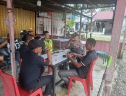 Babinsa dan Bhabinkamtibmas Komunikasi Sosial (Komsos) dengan Warga Binaan*