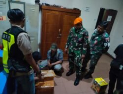 Satgas Kopasgat Tindak Tegas Upaya Penyelundupan Barang Secara Ilegal di Bandara Sentani Jayapura