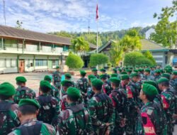 Dandim 1801/Manokwari Ingatkan Prajurit TNI Dan PNS Tidak Terlibat Judi Online