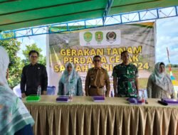 Wujudkan Ketahanan Pangan, Ini Yang Dilakukan Kodim 0909/Kutai Timur