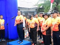 LETKOL INF JOHNY NOFRIADY HADIRI OLAH RAGA BERSAMA MEMPERINGATI HARI ARMADA RI