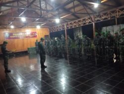 Antisipasi Gangguan Keamanan Kodim 0114/Aceh Jaya Gelar Apel Siaga Jelang Milad GAM Ke 48 Tahun 2024