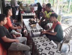 Babinsa Koramil 01/Sungaimas Laksanakan Komsos Bersama Warga Binaan