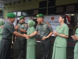 Dandim Banjar Hadiri Tradisi Lepas Sambut Danrem 101/Antasari