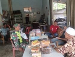 Babinsa Koramil 01/Sungaimas Laksanakan Komsos Bersama Warga Binaan