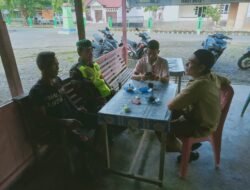 Keakraban Babinsa dengan Warga Binaan