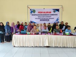 Penyerahan Bantuan Kepada Lembaga Kemasyarakatan di Wilayah Binaan Dihadiri Babinsa