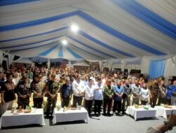 Dandim Kutai Timur Lakukan Pendampingan Kunjungan Kerja Menteri Desa dan Pembangunan Daerah Tertinggal Republik Indonesia di Wilayah