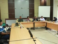 Pasi Ter Kodim 1001/HSU-BALANGAN menghadiri Rapat Koordinasi Kegiatan Ketahanan Pangan