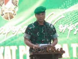 13 Perwira Tinggi TNI AD Naik Pangkat