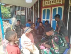 Pengobatan Gratis, Kepedulian Terhadap Sesama di Wilayah Papua
