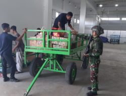 LAKSANAKAN RANDOM CHECKING, SATGAS KOPASGAT BEKERJA SAMA DENGAN PIHAK KP3 DAN UPBU BANDARA DOUW ATURURE NABIRE