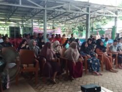 Antusias Masyarakat Simak Sosialisasi Hama Penyakit Tanaman Padi