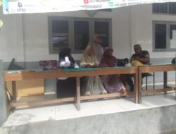 Usai Melaksanakan Ujian, Babinsa Panga Komsos Dengan Para Guru