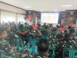 Anggota Kodim 1010/Tapin Ikuti Sosialisasi P4GN