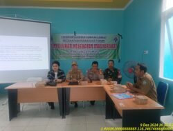 Babinsa Koramil 1004 – 07/ Pulau Laut Timur Hadiri Sosialisasi Pencegahan Dan Penanggulangan Demam Berdarah Dengue (DBD)