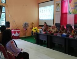 Babinsa Koramil 1004-01/Pulau Sebuku Hadiri FGD Bidang Kesehatan Penurunan Stunting