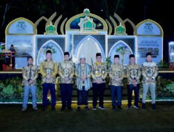 Bersama Forkopimda Dandim HSS Wujudkan Dukungan Pelaksanaan MTQ Ke 50 Kab HSS