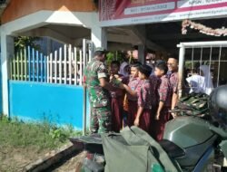 Motor Pintar Babinsa Jadi Perpustakaan Keliling