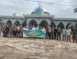 Karya Bakti Kodim 1001/HSU-Blg Menyasar Tempat Ibadah