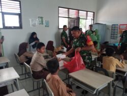 Uji Coba Makan Bergizi Gratis Dilakukan Kodim 0909/Kutai Timur