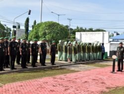 Sambut Hari Juang TNI AD Ke-79, Dandim Merauke Dan Anggota Serta Persit Ikuti Ziarah Rombongan