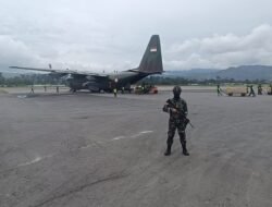 Prajurit Cakra Bhaskara Batalyon Komando 461 Kopasgat Senantiasa Waspada Dan Semangat Saat Menjalankan Penugasan