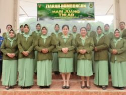 Dandim 1010/Tapin Pimpin Ziarah Rombongan