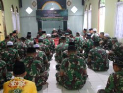 Doa Bersama Digelar Wujud Rasa Syukur Kodim HSS, Dalam Rangka Peringati Hari Juang TNI AD