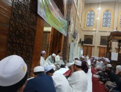 Pemkab HSS Gelar Gerakan Sehari Sunnah Jum’at, Lettu Tugino Hadir Mewakili Komandan Kodim HSS