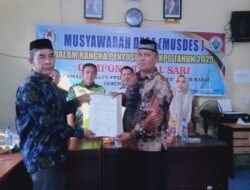 Babinsa Posramil 05/PC Hadiri Musrenbangdes di Desa Binaan