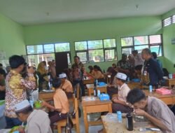 Pilot Project Program Makan Bergizi Dihadiri Danramil Binuang