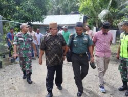Peringati Hari Juang TNI AD, Dandim 0105/Abar Berikan Paket Sembako Dan Sunat Gratis Untuk Keluarga Kurang Mampu