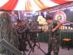 Berikan Dukungan Kodim HSS Berpartisipasi Pelaksanaan Expo Hari Jadi Kabupaten HSS Ke 74