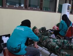 Aksi Sosial Kodim 1001/HSU-Blg Pada Hari Juang TNI AD