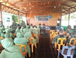 Peringati Hari Juang TNI AD ke 79 Tahun 2024, Kodim 0114/Aceh Jaya Gelar Bakti Sosial Pemeriksaan Kesehatan