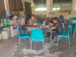 Komsos, Media Babinsa Untuk Jalin Silaturahmi Bersama Warga Binaan
