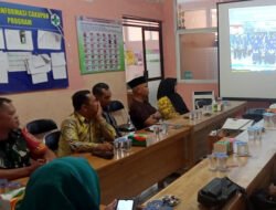 Hadir Diwilayah Binaan, Babinsa Pelda Maizul Hakim Ikuti Rapat Koordinasi Lintas Sektoral Puskesmas