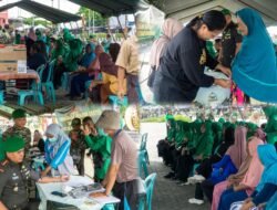 Bhakti Kesehatan Untuk Kota Fakfak, Korem 182/JO Peringati Hari Juang TNI AD