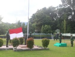 Uparaca 17 Desember, Kasdim 1509/Labuha Sampaikan Amanat Pangdam XV/Pattimura