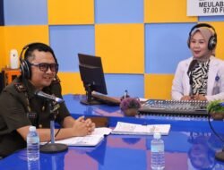 Dandim 0105/Abar Bersama Kadis Pertanian Dialog Interaktif Di LLP RRI Meulaboh Dengan Topik Mengawal Swasembada Pangan