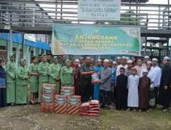 Anjangsana Kodim 1010/Tapin di Ponpes Budi Akhlaqul Karimah