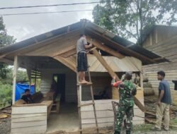 Babinsa Sebagai Motivator di Dalam Masyarakat Untuk Memupuk Rasa Kepedulian Sesama