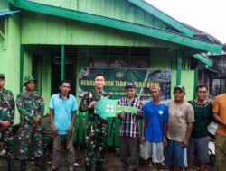 HUT Korem 101/Antasari: Dandim 1004/Kotabaru Persembahkan Rumah Layak Huni