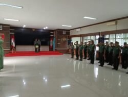 Wisuda Purnatugas, Korps Rapot Pindah dan Masuk Satuan Digelar Kodim 1010/Tapin